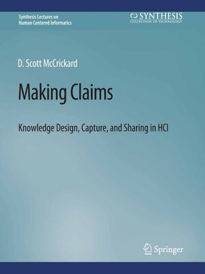 cover image of Making Claims